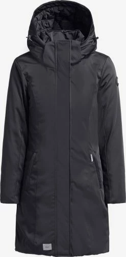 Khujo Vinterfrakker Vinterfrakke Blossom Kvinder Sort