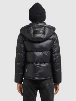 Khujo Vinterjakker Vinterjakke Valona Kvinder Sort -Khujo Salgsbutik d4527fcf4a004162040f7532a4b6f949