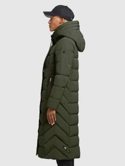 Khujo Vinterfrakker Vinterfrakke Gamber Kvinder Mørkegrøn -Khujo Salgsbutik d4b9ee82f20678708dc75d54edc19096