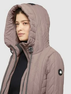 Khujo Overgangsfrakker Overgangsfrakke Jerry Kvinder Lyselilla -Khujo Salgsbutik d60d5b372e014558ca441ab1b7a1326a