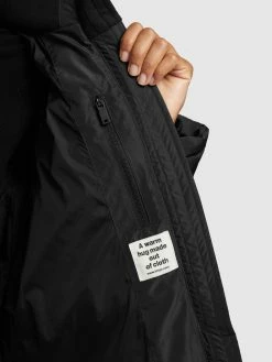 Khujo Vinterjakker Vinterjakke Tuba Kvinder Sort -Khujo Salgsbutik d7a3e24c0e379062d7a567c06551022b