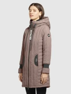 Khujo Overgangsfrakker Overgangsfrakke Jerry Kvinder Lyselilla -Khujo Salgsbutik d7dbdefdbe4d2233c6f8a8b59234db65