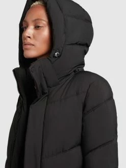 Khujo Vinterfrakker Vinterfrakke Torino2 Kvinder Sort -Khujo Salgsbutik d8245f2c691b4e3608690c3784508c24