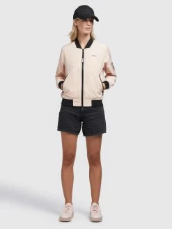 Khujo Overgangsjakker Overgangsjakke Stence2 Kvinder Abrikos -Khujo Salgsbutik d84fa9e3596ea8bdd29eacfbfa0cdd36