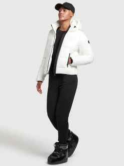 Khujo Vinterjakker Vinterjakke Fala Kvinder Hvid -Khujo Salgsbutik d9c6beeea9ad7414f521f9c684ba95e3