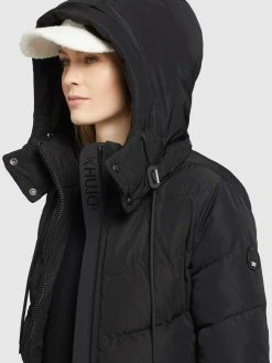 Khujo Vinterfrakker Vinterfrakke Huba Kvinder Sort -Khujo Salgsbutik da695981259070d5ed89658eaa1dd5bf