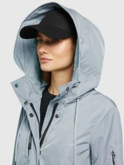 Khujo Parka Overgangsparka DAYES Kvinder Lyseblå -Khujo Salgsbutik db6ffc33e6dea9bf667b33532f0f6522