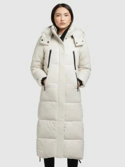 Khujo Vinterfrakker Vinterfrakke Melona Kvinder Perlehvid -Khujo Salgsbutik dcc5281dc4b194ceb8d4a01a594461c7