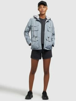 Khujo Overgangsjakker Overgangsjakke FLAMES Kvinder Lyseblå -Khujo Salgsbutik df694f2caa10f2b3760fdf5849c9e5d9