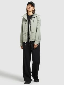 Khujo Overgangsjakker Overgangsjakke BLAIR Kvinder Pastelgrøn -Khujo Salgsbutik dffdd1c32c8e18907ecd1239d5495089