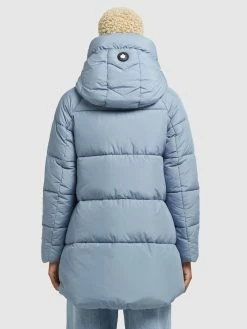 Khujo Overgangsjakker Overgangsjakke Pheobe Kvinder Lyseblå -Khujo Salgsbutik e03550b461ff77ca57d2eb1e774ee8d0