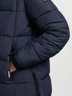 Khujo Vinterfrakker Vinterfrakke Youma Kvinder Navy -Khujo Salgsbutik e059a8a88d0bd125e13e203644f83aad
