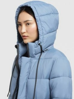 Khujo Vinterfrakker Vinterfrakke Julina Kvinder Lyseblå -Khujo Salgsbutik e0c3855934819179a30a6e5f6745e73b