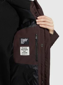 Khujo Vinterfrakker Vinterfrakke Dakota Kvinder Vinrød -Khujo Salgsbutik e13dd143e9569132be3426bd0d97828f