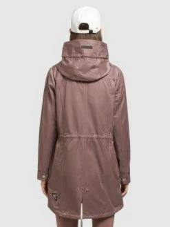 Khujo Parka Overgangsparka ONDA2 Kvinder Brun -Khujo Salgsbutik e4ccdc708b6c72b2fcc82c0589824d08