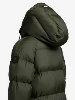 Khujo Vinterfrakker Vinterfrakke Kvinder Mørkegrøn -Khujo Salgsbutik e52ec3423b0fb3cf00440811382f60b7