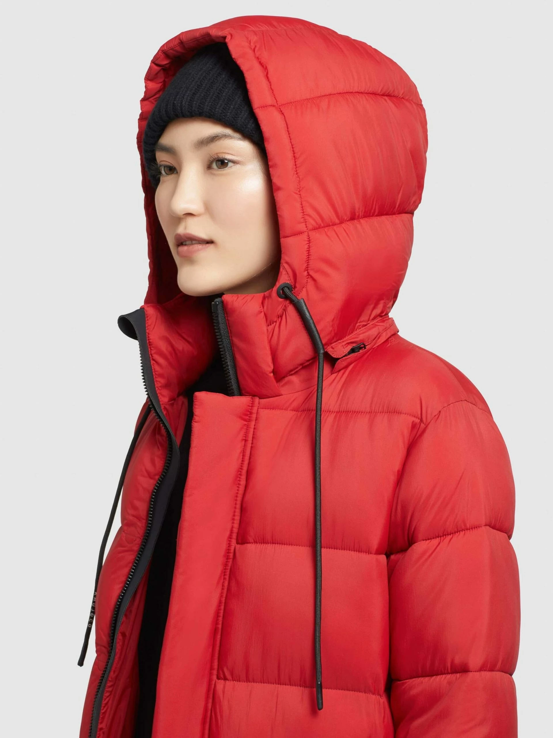 Khujo Vinterfrakker Vinterfrakke Julina Kvinder Rød 7 Khujo Vinterfrakker Vinterfrakke Julina Kvinder Rød - Image 7