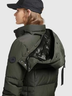 Khujo Vinterfrakker Vinterfrakke Cliv Kvinder Mørkegrøn -Khujo Salgsbutik e5b7619c2410c58727f1ab34b9458d20