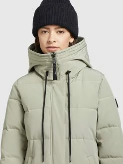 Khujo Vinterfrakker Vinterfrakke LOLL Kvinder Pastelgrøn -Khujo Salgsbutik e8e1ce2ef364a1b56c9050807164df64