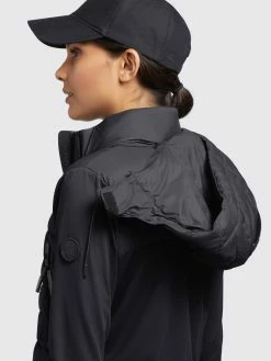 Khujo Overgangsjakker Overgangsjakke Dalis Matt Kvinder Sort -Khujo Salgsbutik e90eb4dc065dc3d8dd98c66443fac194