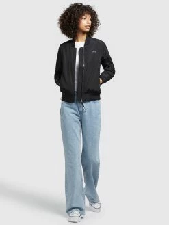 Khujo Overgangsjakker Overgangsjakke Stence2 Kvinder Sort -Khujo Salgsbutik e9ddbd10ae989571fe81397d3ffc1b70