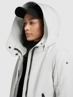 Khujo Vinterjakker Vinterjakke Viona 3 Kvinder Lysegrå -Khujo Salgsbutik eb2a4d3faf03426fdf5d6f89c1d47d7a