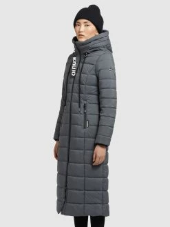 Khujo Vinterjakker Vinterjakke Casca Kvinder Mørkegrå -Khujo Salgsbutik eb3524aa01578a79e51ad01f1a7962a9