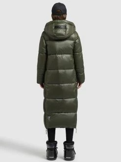 Khujo Vinterfrakker Vinterfrakke Melona Kvinder Khaki -Khujo Salgsbutik eb9cf442e584a60d3818331753ef604b