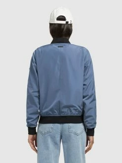 Khujo Overgangsjakker Overgangsjakke Stence2 Kvinder Blå -Khujo Salgsbutik ec73f16eb81223d91a81685f33b6270d 1