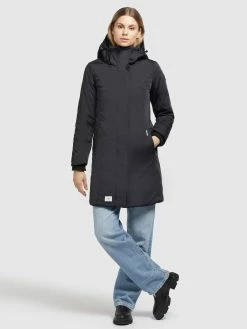 Khujo Vinterfrakker Vinterfrakke Blossom Kvinder Sort -Khujo Salgsbutik eea2453297e80212cbf476242d438cfd