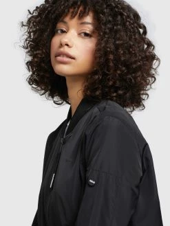 Khujo Overgangsjakker Overgangsjakke Stence2 Kvinder Sort -Khujo Salgsbutik eef6c8f59c77ecfc2b58949a07de5616