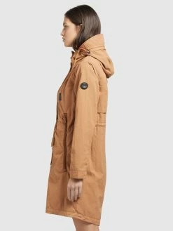 Khujo Overgangsjakker Overgangsjakke ADDA Kvinder Beige -Khujo Salgsbutik ef1dccbeabaef0fab79b2457045d4e3f