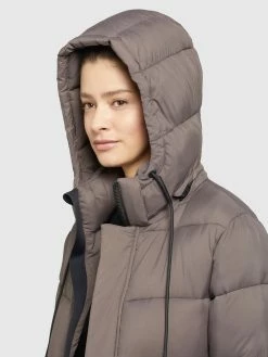 Khujo Vinterfrakker Vinterfrakke Julina Kvinder Sepia -Khujo Salgsbutik efccd96e83cc1fef1f0a9f1522f3a090