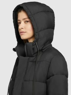 Khujo Vinterfrakker Vinterfrakke Word Kvinder Sort -Khujo Salgsbutik f09453150496f5a369bb16395ca26843