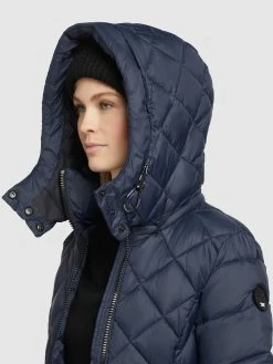 Khujo Overgangsfrakker Overgangsfrakke Aneth Kvinder Navy -Khujo Salgsbutik f0e5c7e3096d91e03cee95f4c909ab53