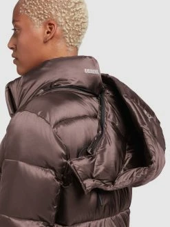 Khujo Vinterjakker Vinterjakke Evona Kvinder Taupe -Khujo Salgsbutik f142a9b65f803446f983581fe425e879