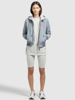 Khujo Overgangsjakker Overgangsjakke PERSEE Kvinder Lyseblå / Grå -Khujo Salgsbutik f163764246dd5bef8c09afe808984695