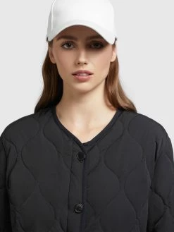 Khujo Overgangsfrakker Overgangsfrakke SIRA Kvinder Sort -Khujo Salgsbutik f21e756c5b52bdeb6b7f30978057bf80