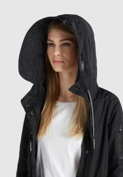 Khujo Parka Overgangsparka Catharina Kvinder Sort -Khujo Salgsbutik f52f470822f4b4334dbdadcf9d68c668