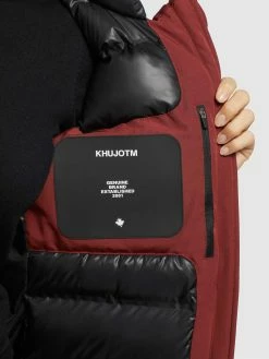 Khujo Vinterjakker Vinterjakke Viona 3 Kvinder Rustrød -Khujo Salgsbutik f534ee4f720b6cb1022286d7537f3577