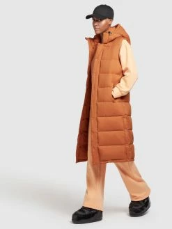 Khujo Veste Vest Magneta Kvinder Orange -Khujo Salgsbutik f5eb0fa39b2306d61a0f3fdbe6cbef2e