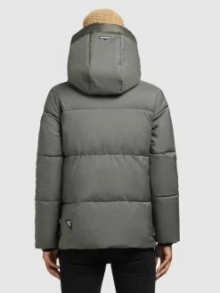 Khujo Vinterjakker Vinterjakke Japura 2 Kvinder Khaki -Khujo Salgsbutik f6311abcfdc7fa1805af2aa2df685f75