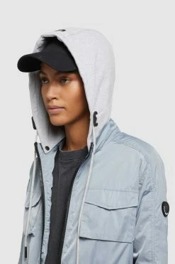 Khujo Overgangsjakker Overgangsjakke FLAMES Kvinder Lyseblå -Khujo Salgsbutik f665d63f56125085e5cbf26149fae4d9