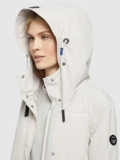 Khujo Overgangsjakker Overgangsjakke CAIMA Kvinder Lysegrå -Khujo Salgsbutik f77026f071740db5dc913f8fd3c86ff2