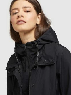 Khujo Parka Overgangsparka FELINA Kvinder Sort -Khujo Salgsbutik f79c2c4ee8715c7b9d26ae70cb954b4d