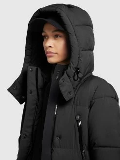 Khujo Overgangsfrakker Overgangsfrakke Melona Kvinder Sort -Khujo Salgsbutik f8492d573af5063dfd90c83a7c4fa3bf