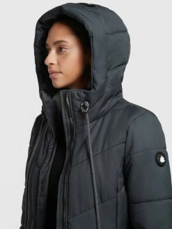 Khujo Vinterfrakker Vinterfrakke Aribay Kvinder Natblå -Khujo Salgsbutik f8bfc0d61704f3e80c85bed8321faa64