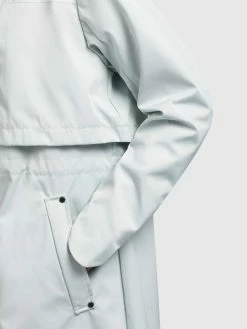 Khujo Overgangsfrakker Overgangsfrakke Jomana Kvinder Pastelblå -Khujo Salgsbutik f8f130e3265755b10d428881b2103b05