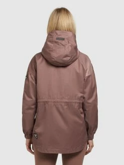 Khujo Overgangsjakker Overgangsjakke PRAYATA Kvinder Brun -Khujo Salgsbutik f932504b3cf4940124c5126000b868fb