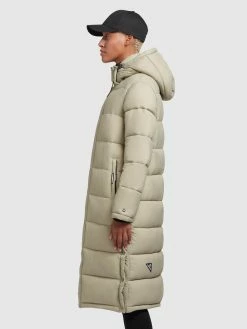 Khujo Vinterfrakker Vinterfrakke Corinna Kvinder Mint -Khujo Salgsbutik f9dd8296c26a49fe6ba494720de6db62